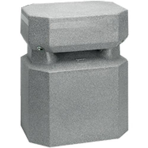 OWI LGS400GRANITE 6.5" Two-Way 100W Octagon Landscape Garden Outdoor Speaker, 70H-20kHz, Granite
