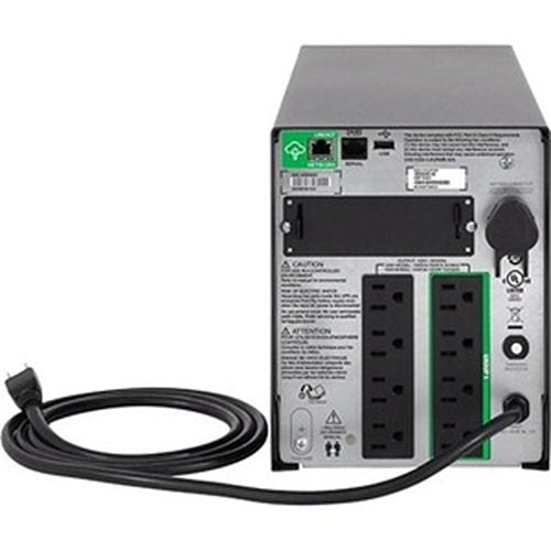 APC SMT1500C Smart-UPS 1500 with SmartConnect Port, 1440VA, 120V, LCD, NEMA 5-15R Outlets
