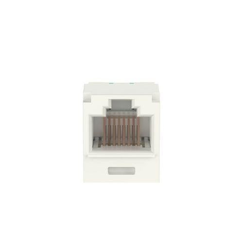 Panduit CJT688TGIW Keystone Jack, Mini-Com Module CAT628/30With AWG UTP