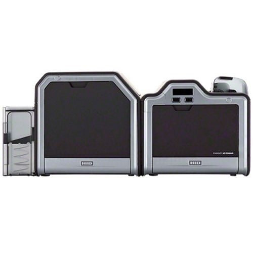 HID FARGO 89655 Double Sided Desktop Direct Thermal / Thermal Transfer Printer, Color Card Print, Ethernet, USB