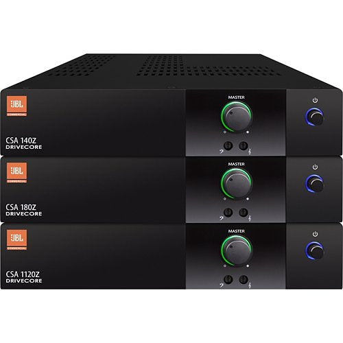 JBL Professional CSA 180Z x 80W Audio Amplifier