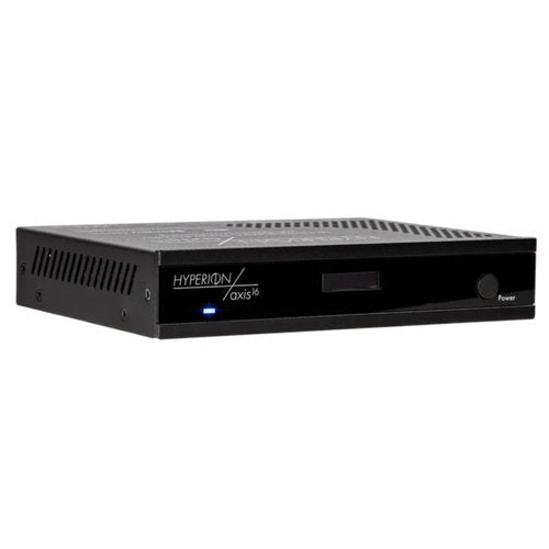 AudioControl ACP-AXIS16 Hyperion Axis16 16-Channel eARC AoIP Processor with Dante and AES67 Audio Networking