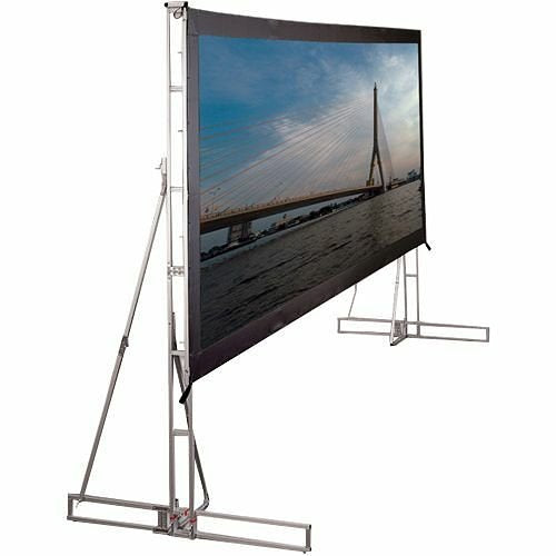 Draper Truss-Style Cinefold 221050 244.8\\" Manual Projection Screen