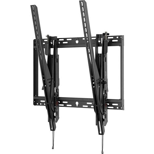 Peerless-AV SmartMount STP680 Wall Mount - Black Image of QP-STP680