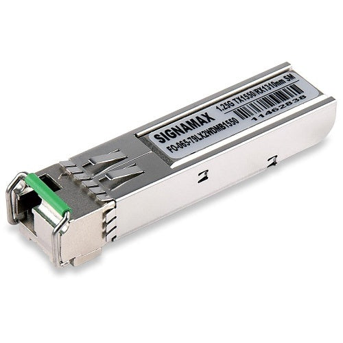 Signamax FO-065-79LX2WDMB1550 1000LX WDM SFP Module, TX 1550NM, RX 1310