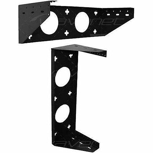 Wavenet VWMB-4U 4U Depthless Horizontal and Vertical Wall Mount Bracket