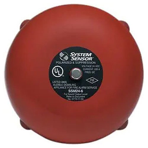 System Sensor SSM24-10A Alarm Bell Image of BK-SSM2410A