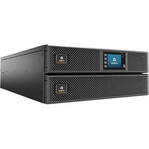 Vertiv GXT5-8000HVRT5UXLN 8000VA 8000W 5U Rack Mount Power Supply 208V, Gray