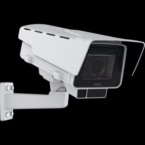 AXIS Q1726-LE 4MP Outdoor Superior Light Sensitivity Block Camera, 4.7-10mm Lens, White