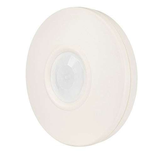 Radionix DS936 Low-Profile Panoramic PIR Motion Sensor, 24\' (7m), White