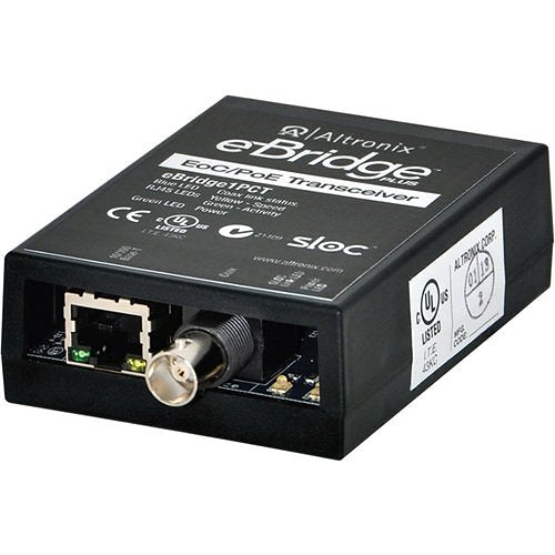 Altronix IP and PoE over Coax Transceiver Image of AX-EBR1PCT