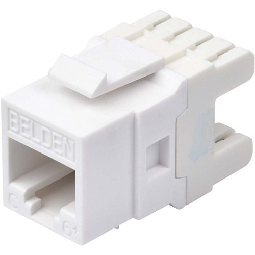 Belden CAT6+ Keyconnect JACKS - CAT6+ Modular Jack, RJ45, KeyConnect Style Image of 7B-AX101320