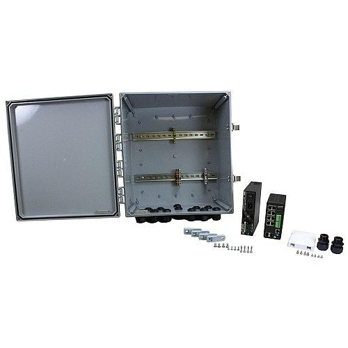 Lantronix OCA-1BB100-NA Outdoor Cabinet and Switch Solution
