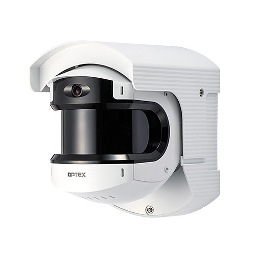 Optex RLS-50100V Redscan Pro Series Indoor/ Outdoor Long Range Laser Scan Detector, 165\' 330\' Range, (Replaces RLS-3060SH)