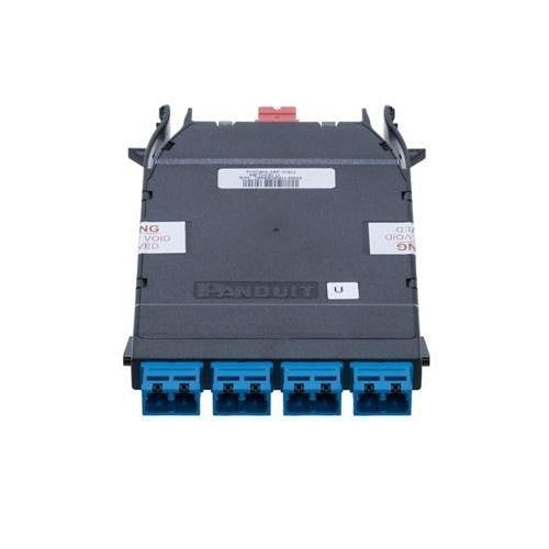 Panduit FHC9N-16F-C2U HD Flex Standard Width Cassette, (1) 24-Fiber MPO
