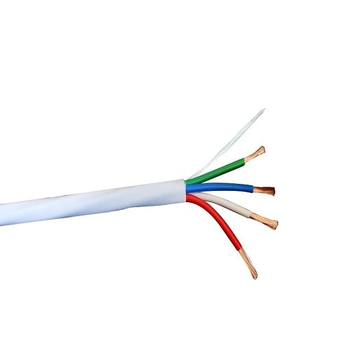 ADI PRO RN-5002501 16/4 Stranded Riser Speaker Cable, Unshielded, CL3R, FT4, Express Box, 500\', White