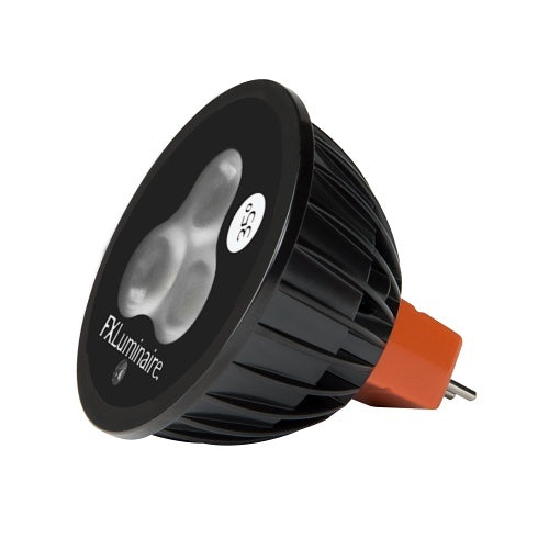 FX Luminaire MR16LED-20-W-VN LED Lamp, 10 Beam Spread, 2700K, 4W, 10-Piece
