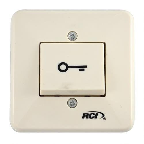 909MO FLUSH ROCKER SWITCH WHITE Image of RU-909FMOW