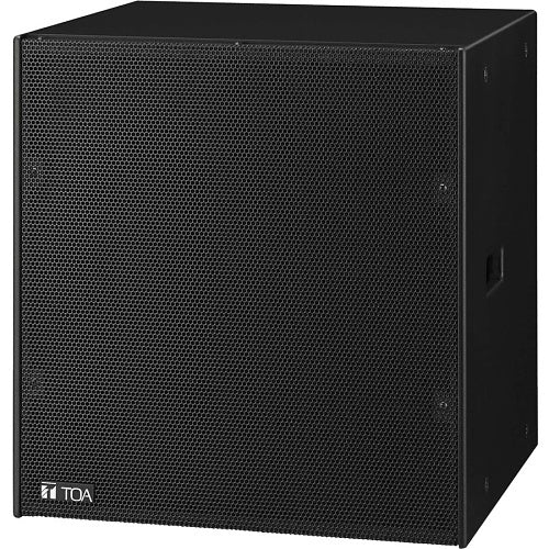 TOA FB-150BA00 Compact Indoor 15\\" Subwoofer System, 600W, Black