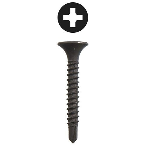 Dottie DWSD6 #6 Assorted Self Drilling Drywall Screw Kit