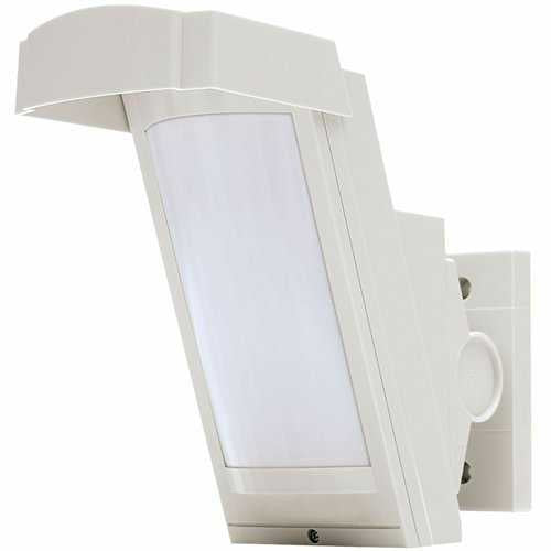 Optex HX-40DAM High Mount Outdoor PIR Sensor with Micro-Wave, 40\' Coverage