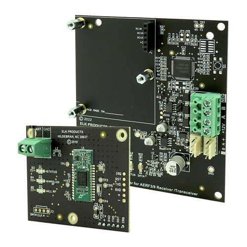 ELK ELK-AEXRFA9 2-Way Wireless Transceiver with Alarm Engine Bus Adapter