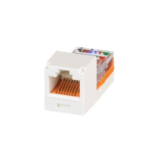 Panduit CJ588IWY Mini-Com Module Cat 5e UTP Keystone Jack, 8 Pos 8 Wire