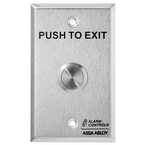 Alarm Controls TS-12 Push Button Image of AC-TS12