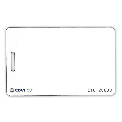 CDVI CS25 - Standard Clamshell Card Image of CV-CS25