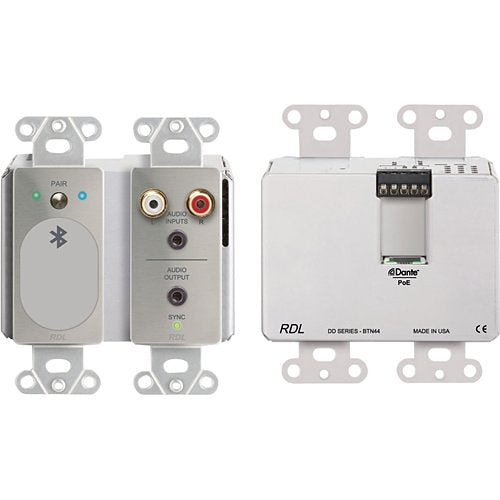 WALL-MOUNTED BI-DIRECTIONAL LINE-LEVEL & BLUETOOTH Image of RL-DDSBTN44