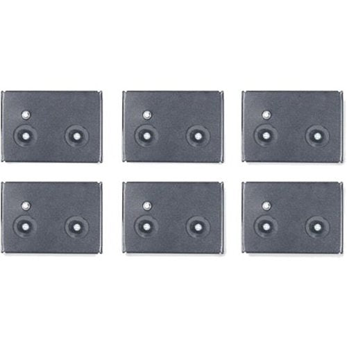 APC AR7710 Cable Containment Brackets for NetShelter SX/SV/VX, Black