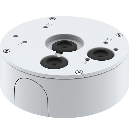 AXIS T94S01P Outdoor Conduit Back Box with Conduit Entrance, IP66/IP67