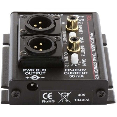 RDL FP-UBC2 2-Channel Unbalanced to Balanced Converter