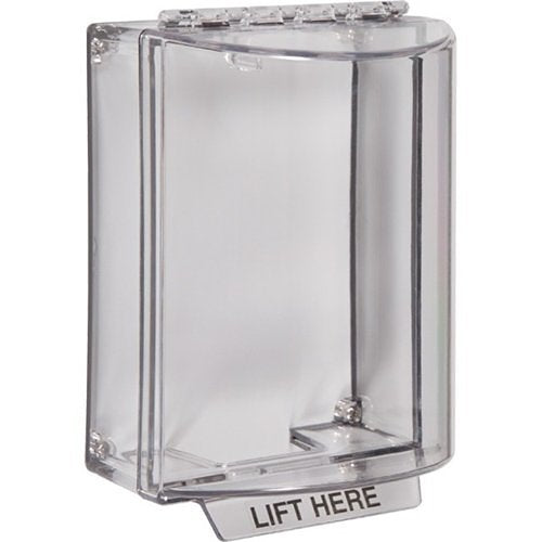 STI 13200NC Universal Stopper Dome Cover Surface-Mount, No Hood, No Label, Clear