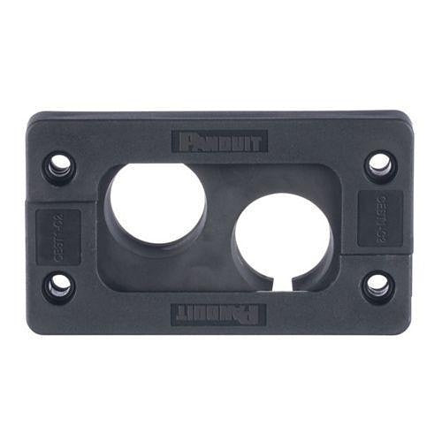 Panduit CEST1-C2 Cable Entry System, Terminate Terminated, 2-Pack, IP65