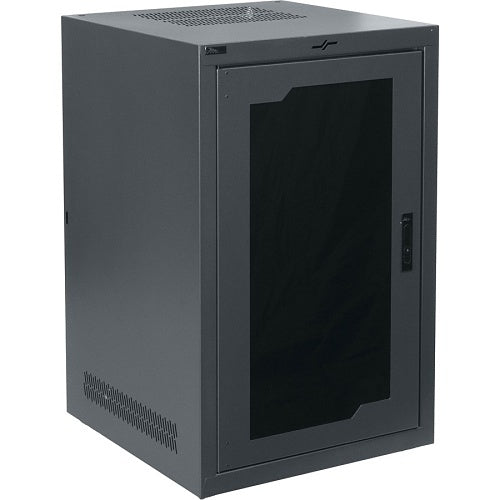 Middle Atlantic MMR-1624 MMR Series Rack, 24\\" Deep, 16 RU, Black