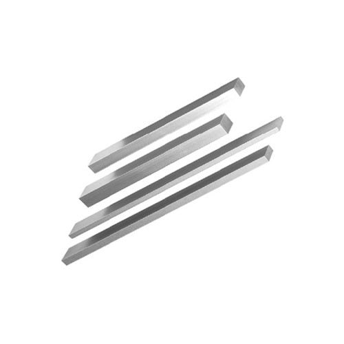 Securitron SFP-1/4CL-8 Stop Filler Plate, 1/4\\"D x 1-1/4\\"W x 8\\"L, Clear Anodized Finish
