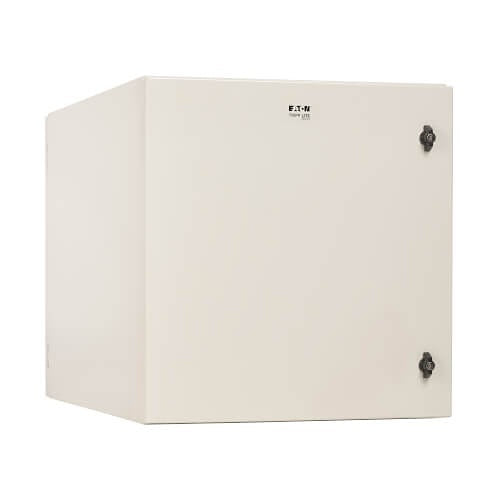 Tripp Lite SRN4G12UHD SmartRack Industrial Enclosure with Locks, Wall Mount, 32.5\\" Depth, 12U, NEMA 4, Heavy-Duty Metal Construction, Gray