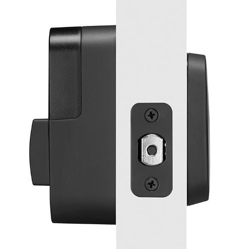 Yale YRD654-CB1-BSP Pro 2 Key-Free Touchscreen with Wi-Fi + Connect Bridge, Black Suede