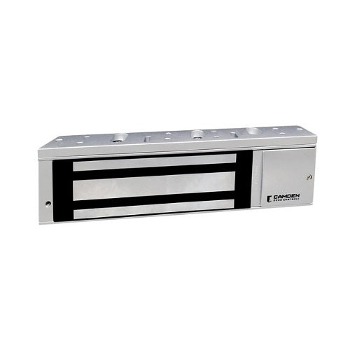 Camden CX-91S-12TDS 1200 lb Surface Mount Single Door with Adjustable Timer, Door Status Switch, Lock Sensor/Relay and LED