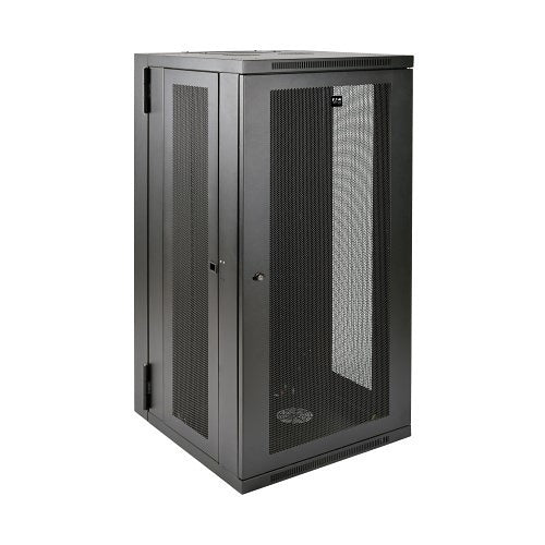 Eaton Tripp Lite SRW26USDP SmartRack UPS-Depth Wall Mount Half-Height Rack Enclosure with Hinged Back, 24.5\\" (62cm), 250lb (113.4kg), 26U