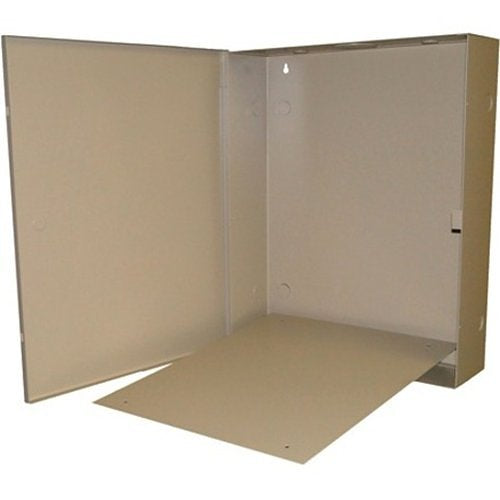Mier BW-101BPBLK Indoor Electrical Enclosure, 15"x18"x4", with Removable Back Panel, Black