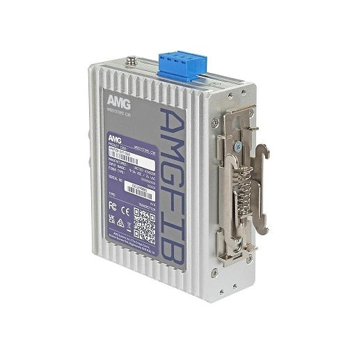 AMG Systems AMGFIB-2VT-S1A AMGFIB Series 2-Channel CVI / TVI / AHD / CVBS Video Transmitter, Singlemode 20Km, 1-Fiber, A-Side