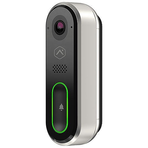 Alarm.com ADC-VDB770-S Design Studio Series Touchless Video Doorbell Camera with Expansive 150� Vertical FOV, Two-Way Audio, Full HD, HDR and IR Night Vision, Silver Image of LA-VDB770S