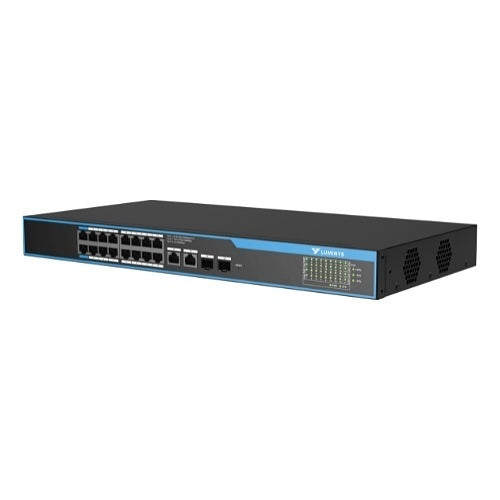 Luminys SML-28GPA 24-Port PoE++ Cloud Managed Gigabit Switch