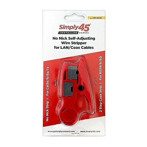 Simply45 S45-S02R No Nick Wire Stripper
