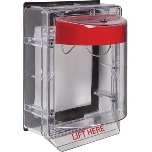 STI 1155NR Stopper II with Horn and Spacer, Indoor/Outdoor Rated, No Label