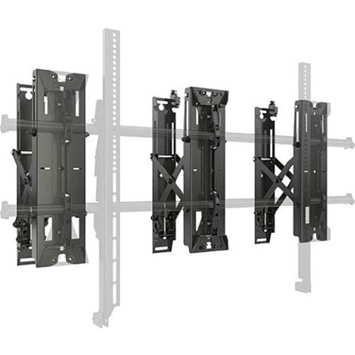 Chief FCAXV1U Fusion X-Large Pull Out Accessory for Adjustable and Fixed Wall Mount, Black