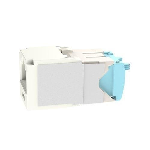 Panduit CJT6X88TGIW Keystone Jack, Mini-Com Module CAT6a 28/30AWG UTP, International White