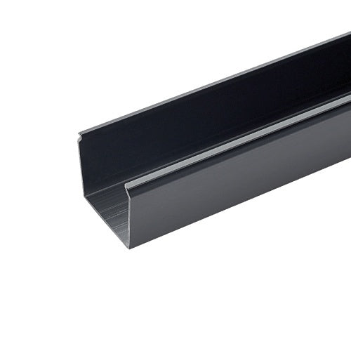Panduit FS6X4BL6NM Solid Raceway, 6\\" x 4\\", Black